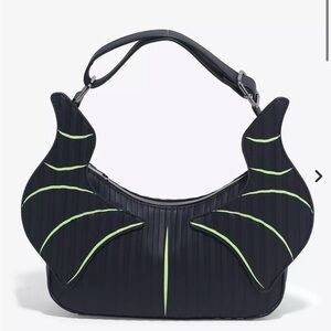 NWT Maleficent Horns Shoulder by Loungefly + Disney + Hot Topic